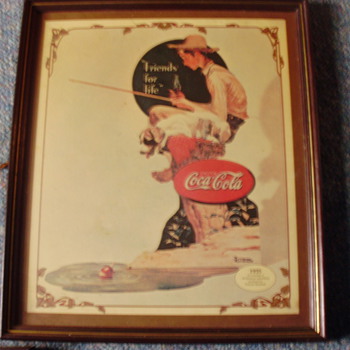 Vintage Coca Cola Pictures - Signs
