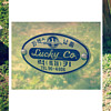 Vintage Korean Lucky Co. Silver Trunk 