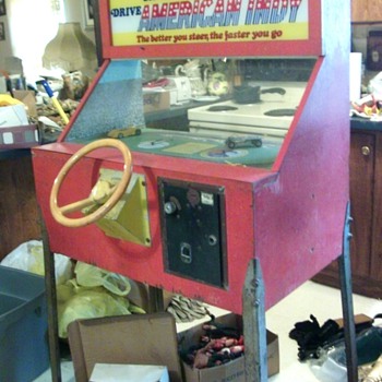AMERICAN INDY - Coin Operated