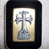Bill Wall Leather Zippo Lighter