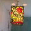 Gennesee beer hanging light 
