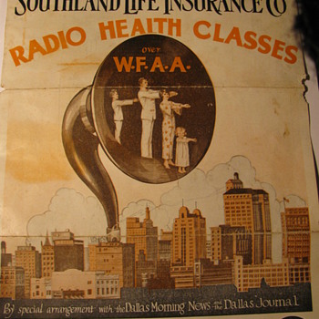  Radio Health Classes fromWFAA in Dallas - Advertising