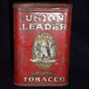 Union leader tobacco tin