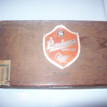 Cigar box - Tobacciana