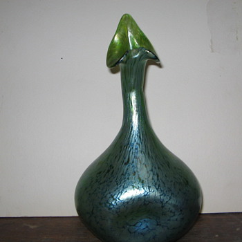 Mystery Vase - Art Glass