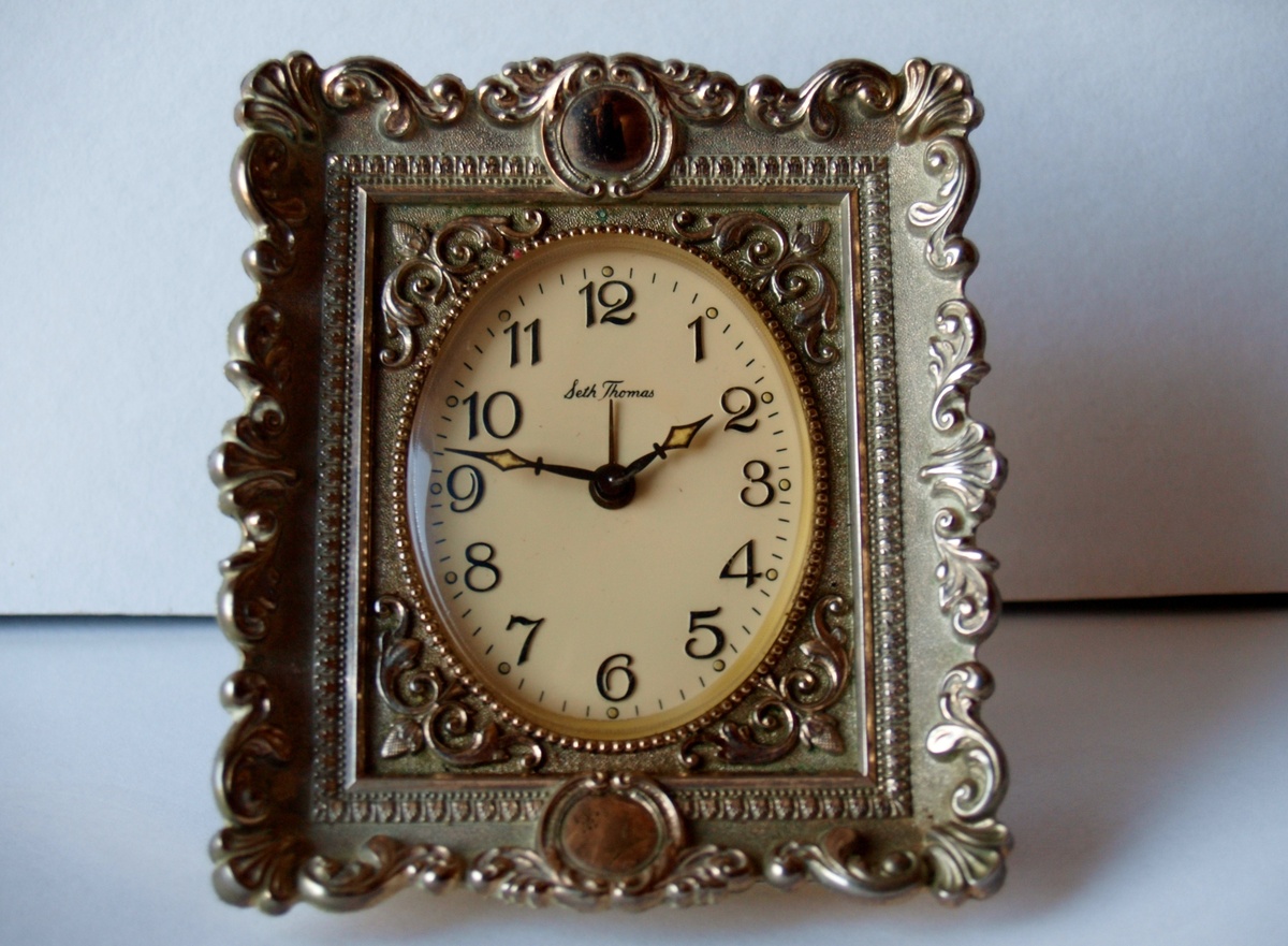 Seth Thomas Small Alarm Clock (Germany) Collectors Weekly
