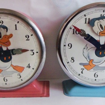 Small Differences between Early and Late Model Bayard Donalds - Clocks