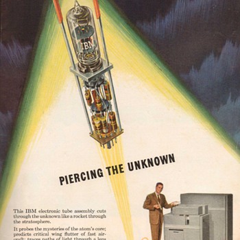 1951 - IBM Advertisement