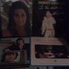 Box of Record Albums from the late 1960's and early 1970's