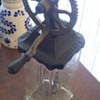 Antique hand mixer