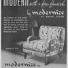 1950 Modernize Chair Advertisement
