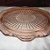 Hocking's Mayfair Cake Plate 