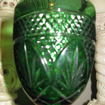 Green wines glasses - Glassware