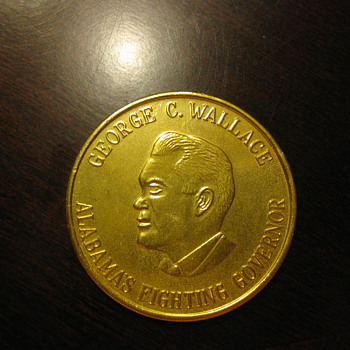 Political George C. Wallace Coin
