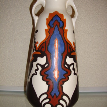 eskaf vase 20s - Art Pottery