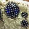 A miracle in finding matching stud earrings and ring.