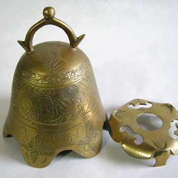 Chinese Brass Gong - Asian