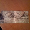 20 dollar note