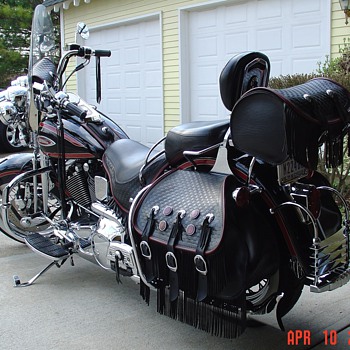 1998  Harley Davidson...FLSTS
