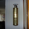 1930s brass fire extiguisher