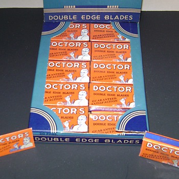 Doctors Razor Blades - Advertising