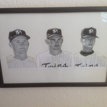Minnesota Moorehead Twins players - Baseball