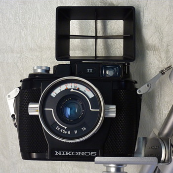 Nikonos II - Cameras