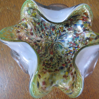 art glass dish - Art Glass