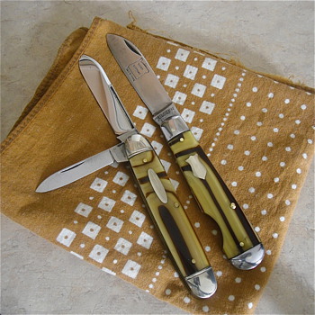 1930s Schrade Cut Co. Equal End pocketknife - Tools and Hardware