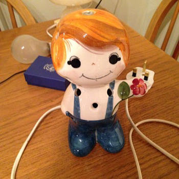 Little Boy From Italy