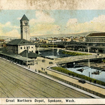 Spokane, Washington Train Stations