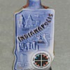1971 Jim Beam Commemorative Bottle