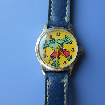 1978 Dabs Hulk Wrist Watch - Wristwatches