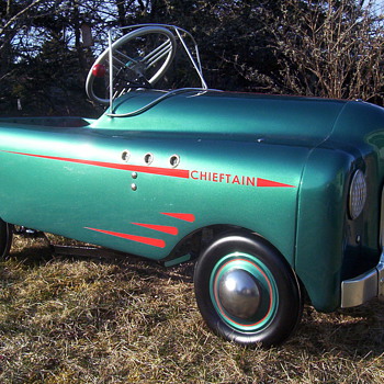 Restored 1950 Thistle Chieftain - Model Cars