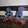 Chinese foo dogs lions