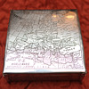 WWII Cigar Box - Sterling Silver - Battlefield Plans