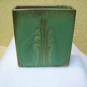 Frankoma #61 Reed Vase - Art Pottery