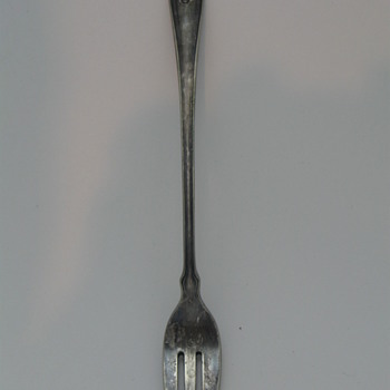 Gorham Bradford Cocktail Fork- 1934