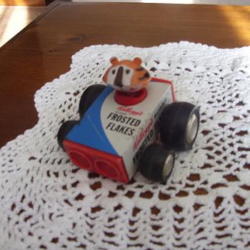 tony the tiger kellogg car
