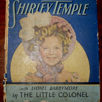 Shirley Temple "The Little Colonel"  by  Annie Fellows Johnston.