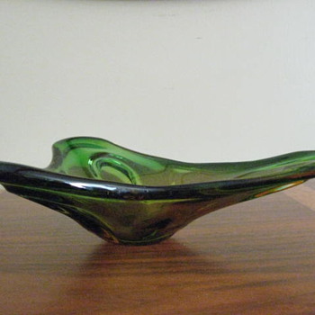 Candy dish - Art Glass