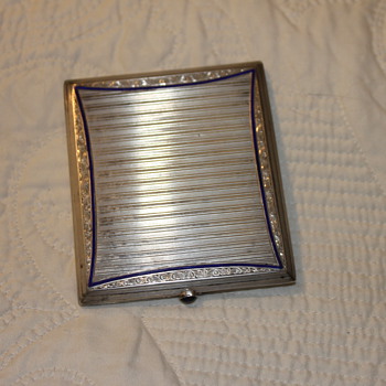 Sterling Sliver Cigarette Holder - Tobacciana