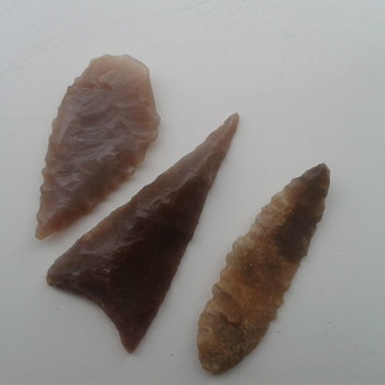 Flint arrowheads. - Fine Jewelry