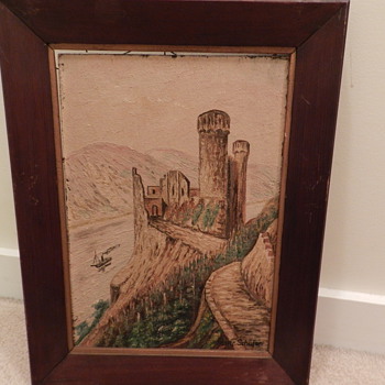 Heinr. Schafer Painting 2 (2 of 2)