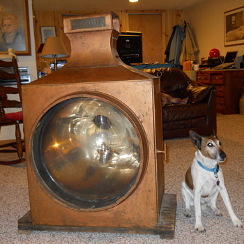 Railroad or Mast Lantern Lantern