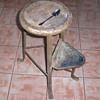 Stool from my wife's Grandmother's attic