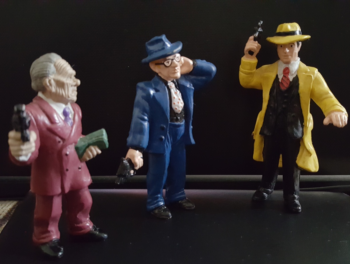 vintage tv on dvd dick tracy itchy