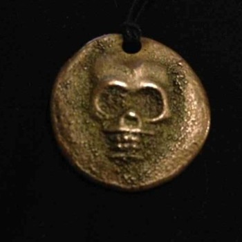 Pirate token ??  - Folk Art