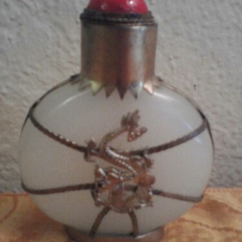 Dragon Snuff Bottle - Bottles