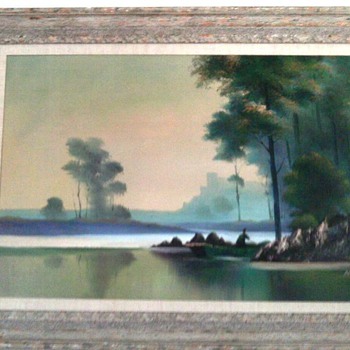 Original painting of?